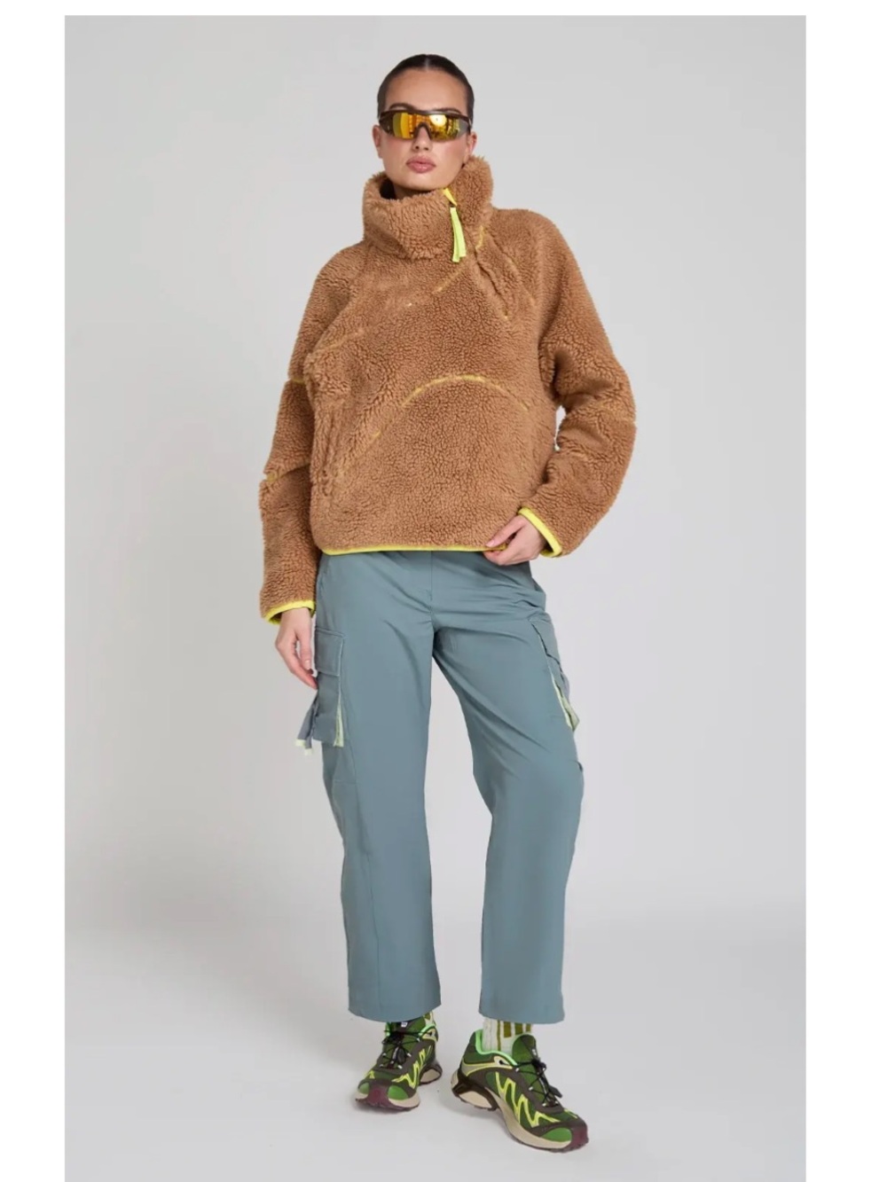 Seniq Fleece Cozy Teddy Pullover Jacket XL NWT